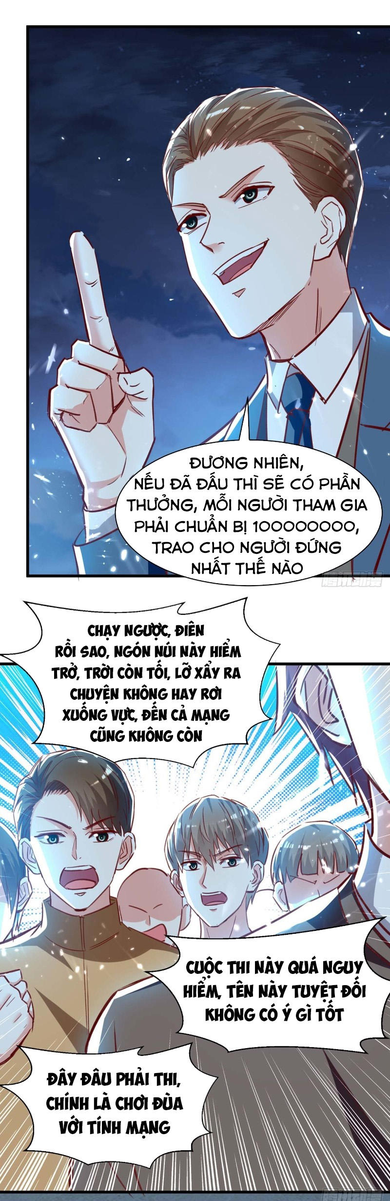 Thần Cấp Thấu Thị Chapter 231 - Trang 13