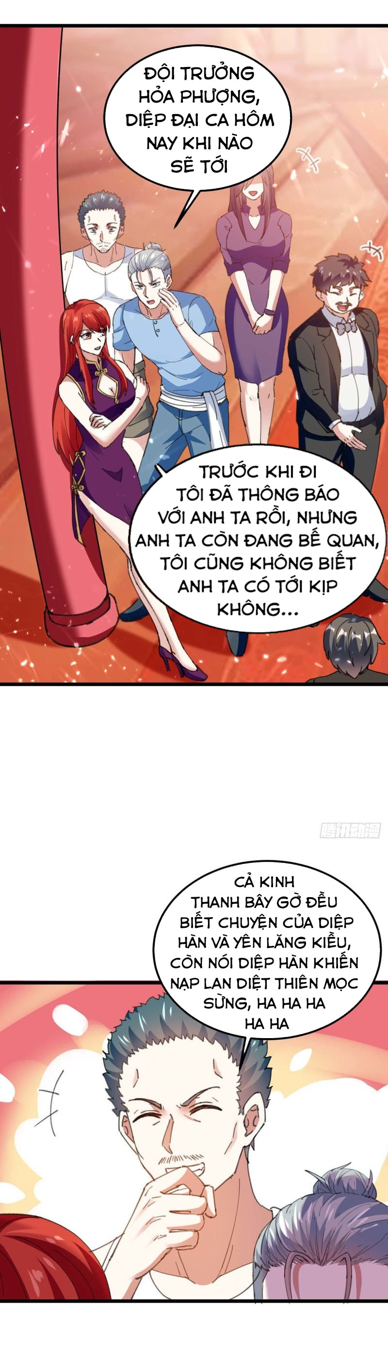 Thần Cấp Thấu Thị Chapter 183 - Trang 13