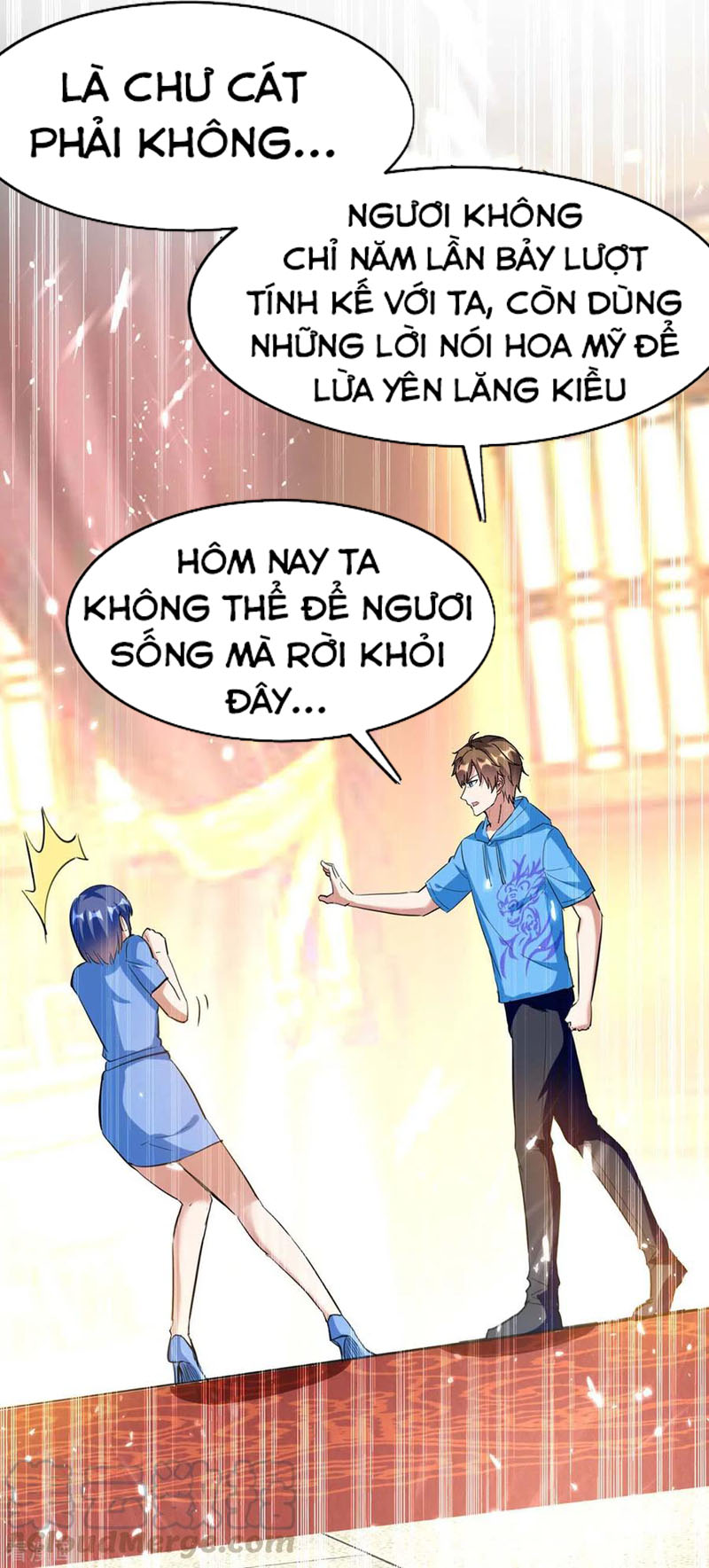 Thần Cấp Thấu Thị Chapter 185 - Trang 14