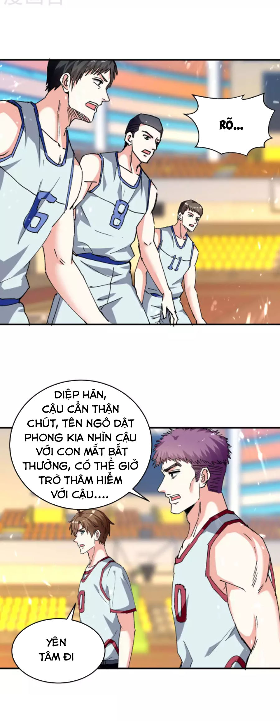 Thần Cấp Thấu Thị Chapter 242 - Trang 7