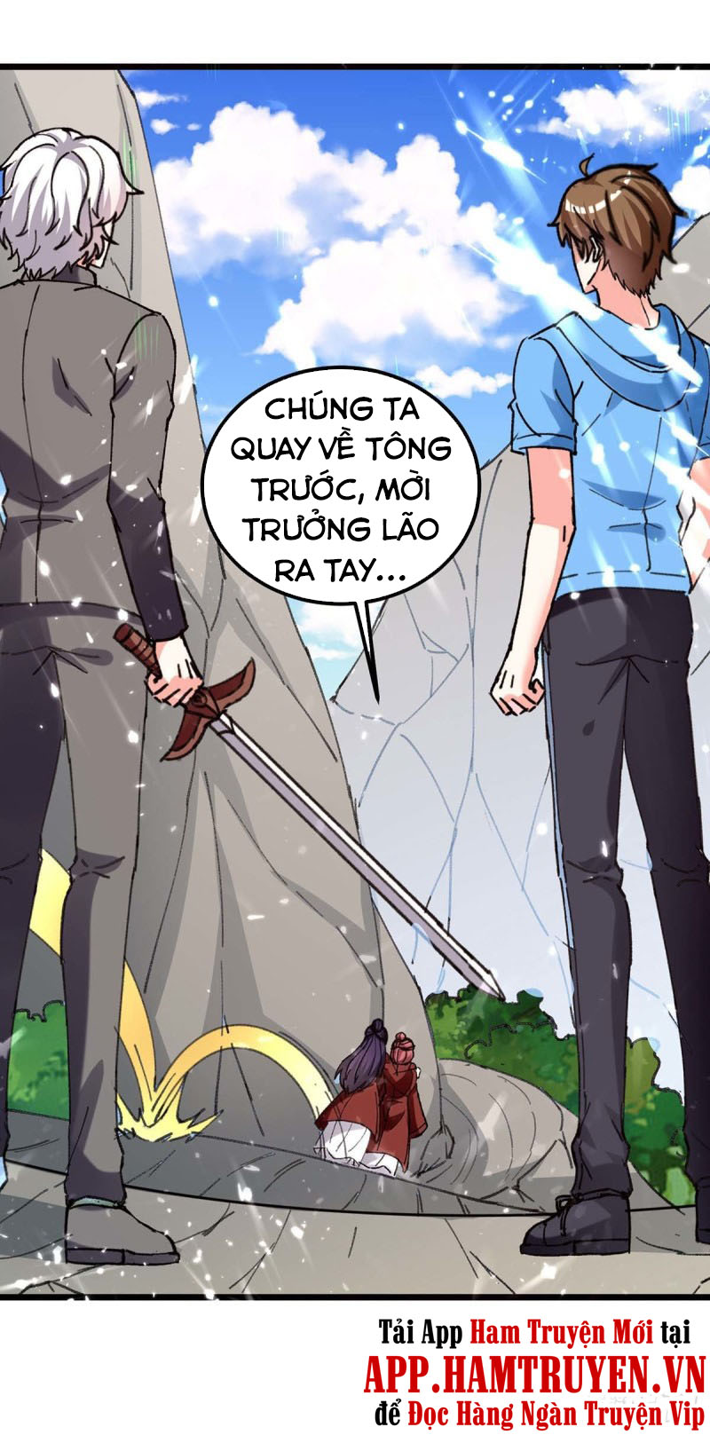 Thần Cấp Thấu Thị Chapter 189 - Trang 1