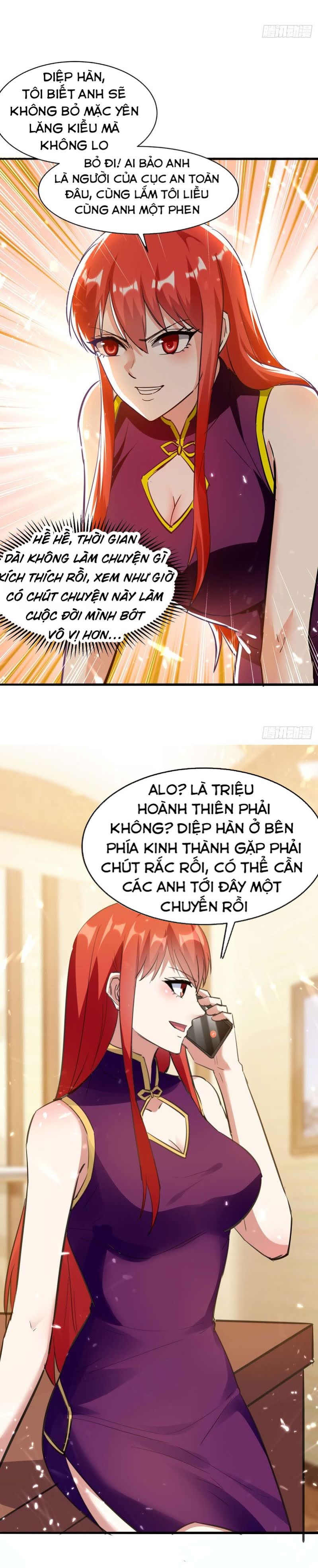 Thần Cấp Thấu Thị Chapter 183 - Trang 5