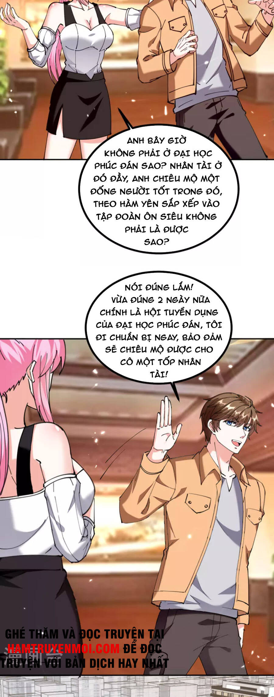 Thần Cấp Thấu Thị Chapter 247 - Trang 25