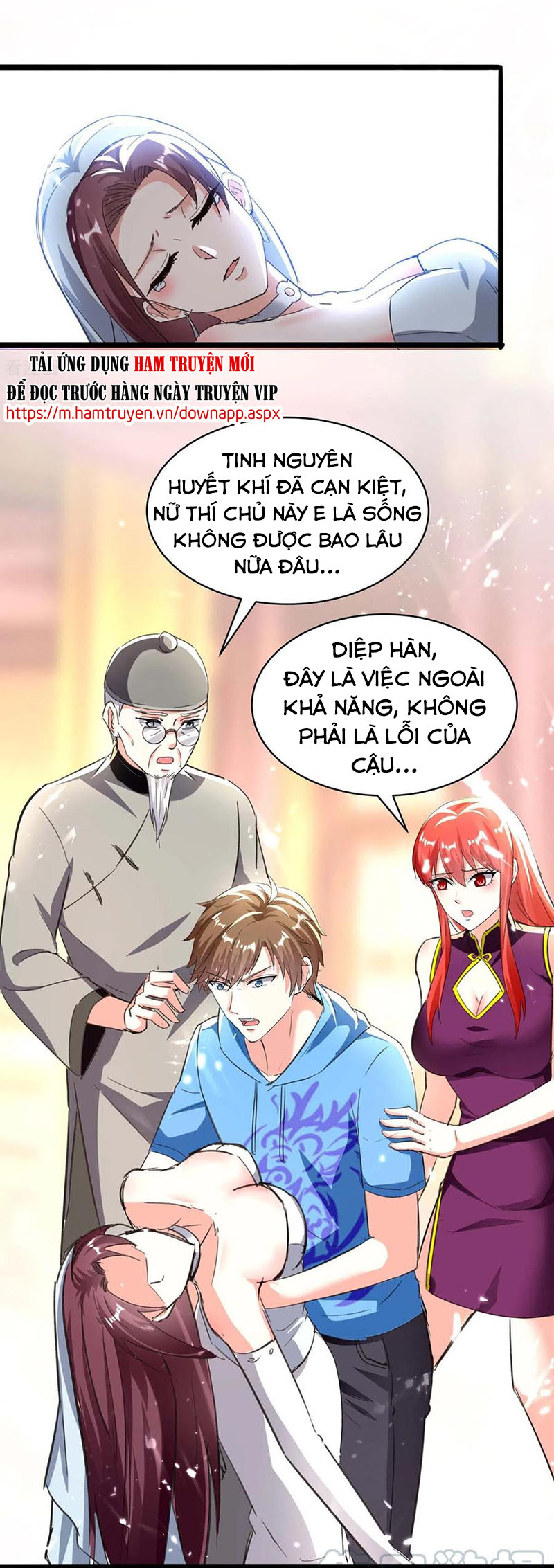 Thần Cấp Thấu Thị Chapter 186 - Trang 18