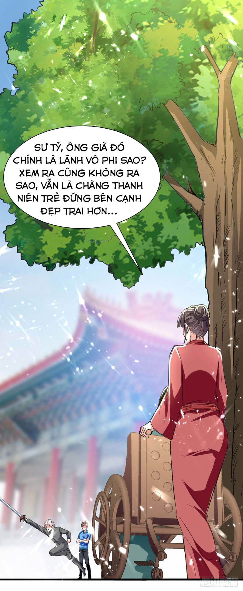 Thần Cấp Thấu Thị Chapter 190 - Trang 6