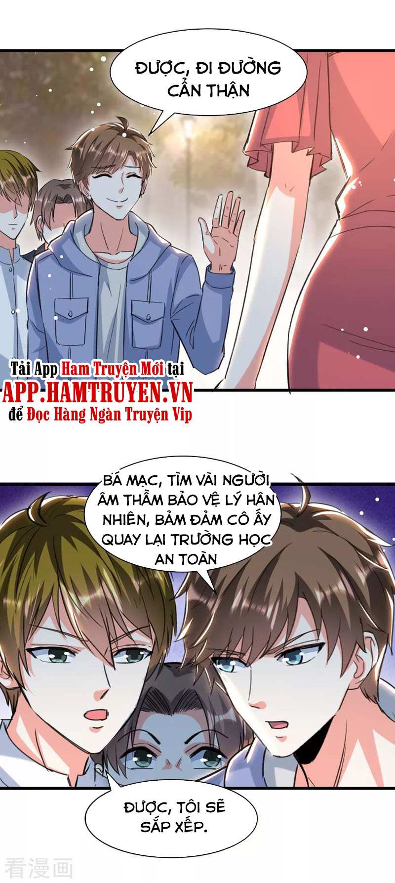 Thần Cấp Thấu Thị Chapter 224 - Trang 25