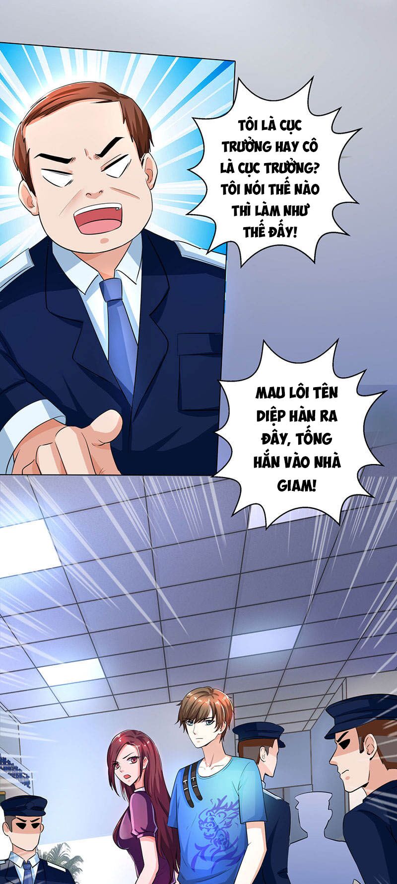 Thần Cấp Thấu Thị Chapter 26 - Trang 16