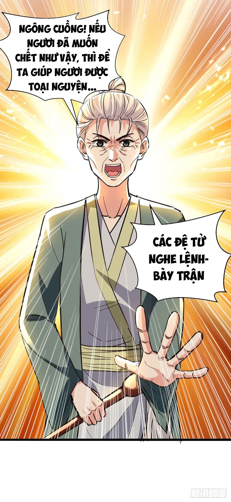 Thần Cấp Thấu Thị Chapter 191 - Trang 15