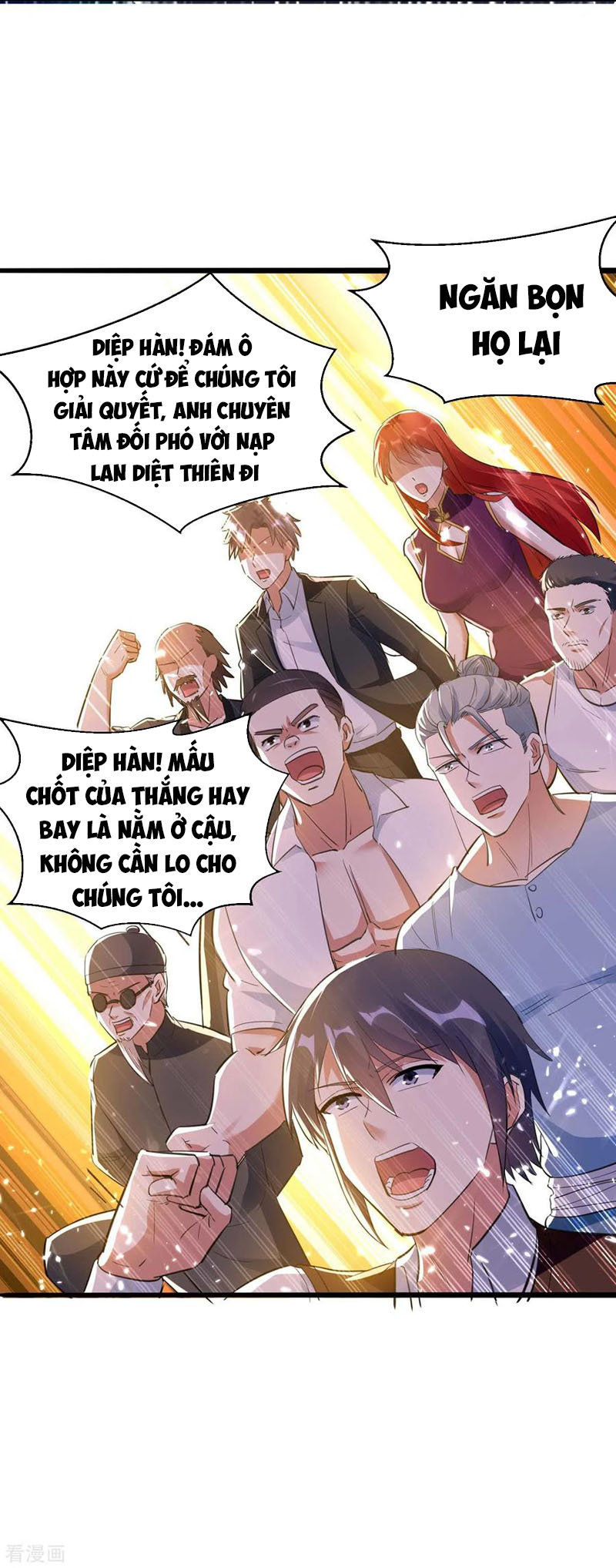 Thần Cấp Thấu Thị Chapter 185 - Trang 11