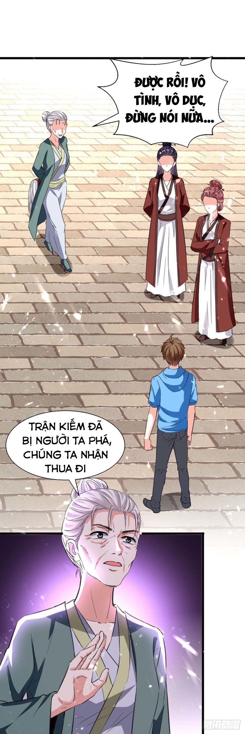 Thần Cấp Thấu Thị Chapter 192 - Trang 8