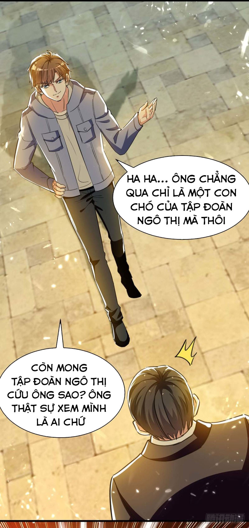 Thần Cấp Thấu Thị Chapter 221 - Trang 8