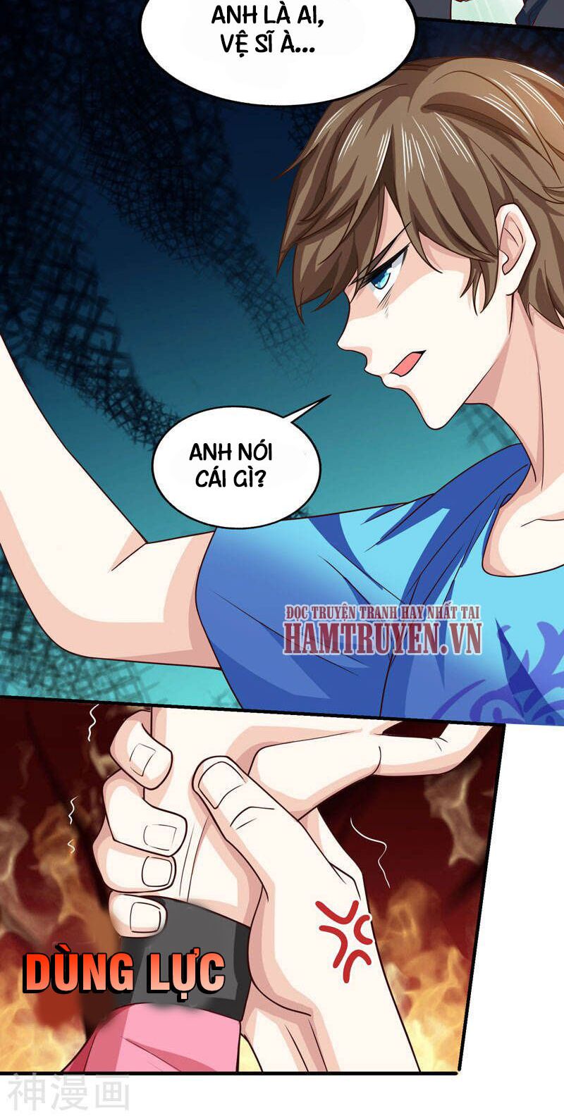 Thần Cấp Thấu Thị Chapter 13 - Trang 11