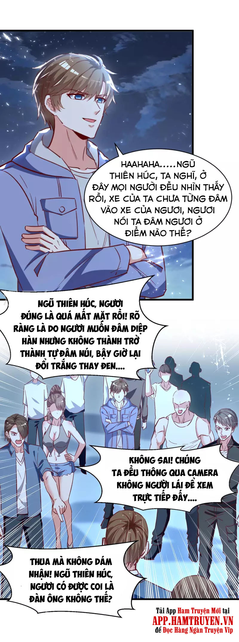 Thần Cấp Thấu Thị Chapter 233 - Trang 17