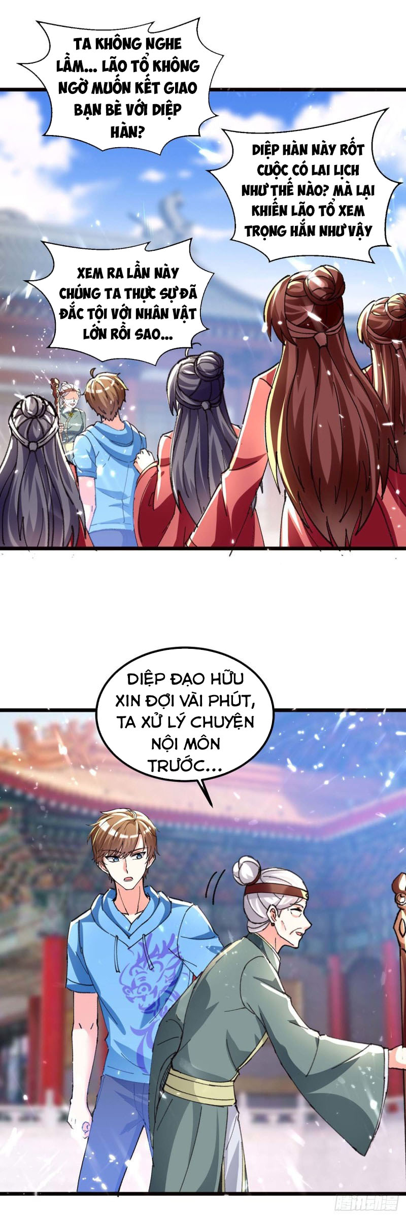 Thần Cấp Thấu Thị Chapter 194 - Trang 2