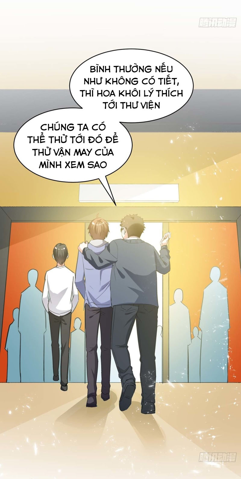 Thần Cấp Thấu Thị Chapter 209 - Trang 3