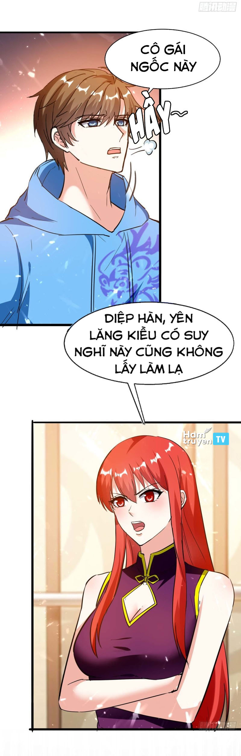 Thần Cấp Thấu Thị Chapter 183 - Trang 2