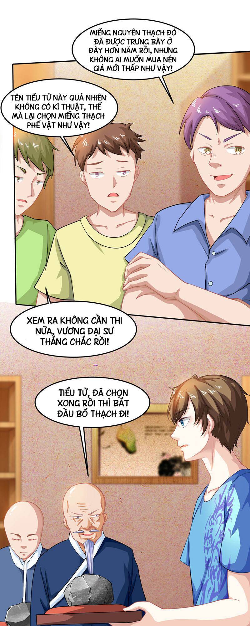 Thần Cấp Thấu Thị Chapter 16 - Trang 0