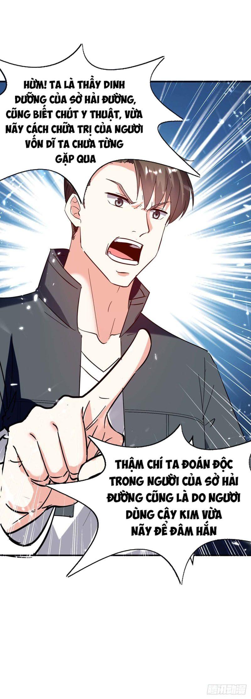 Thần Cấp Thấu Thị Chapter 181 - Trang 11