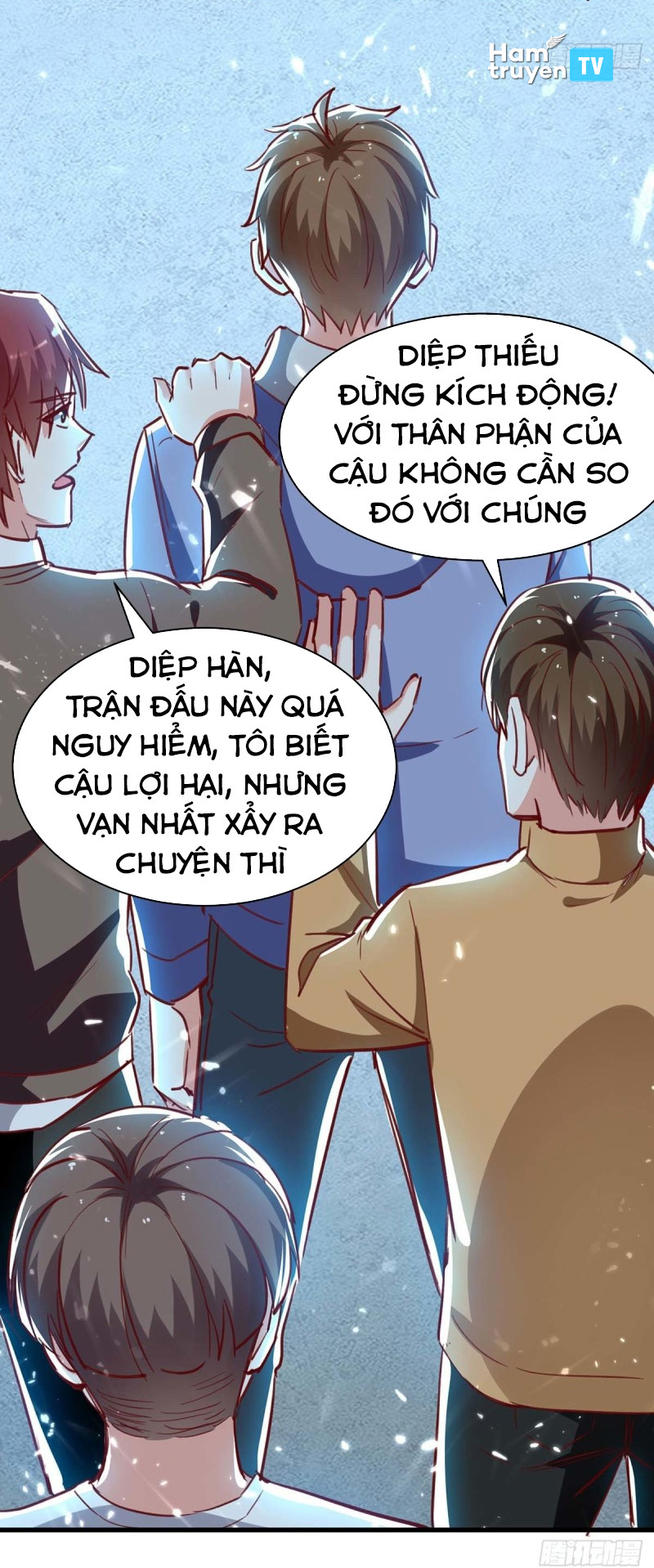 Thần Cấp Thấu Thị Chapter 231 - Trang 20