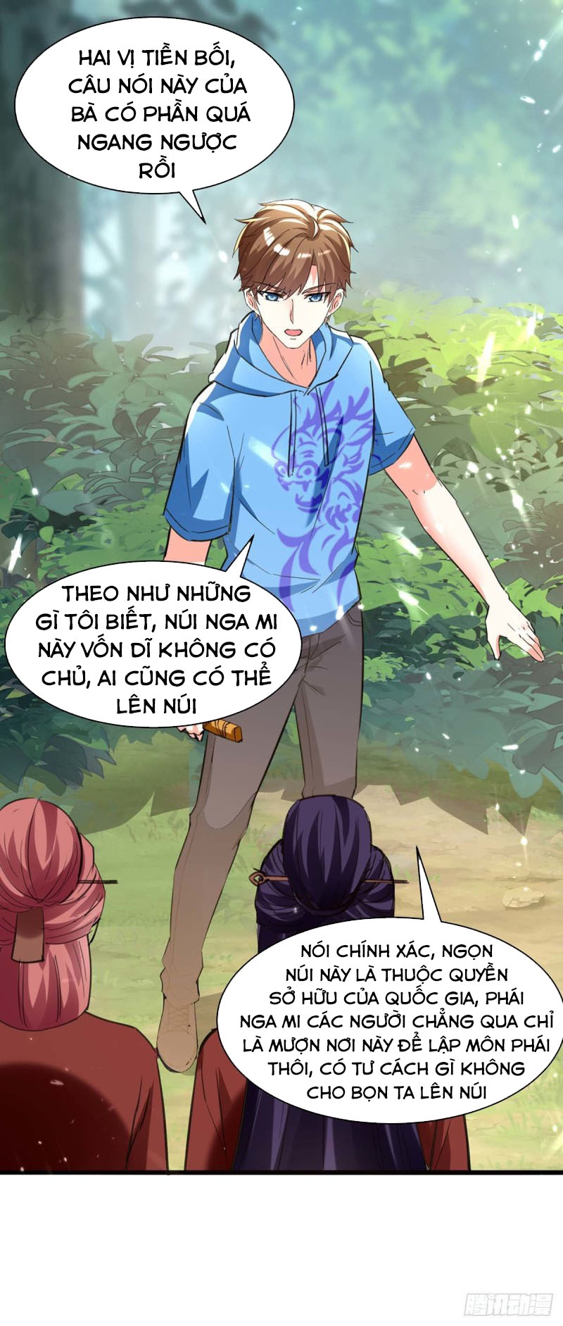 Thần Cấp Thấu Thị Chapter 188 - Trang 15