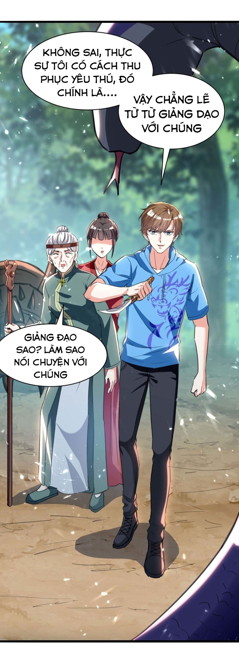 Thần Cấp Thấu Thị Chapter 198 - Trang 15