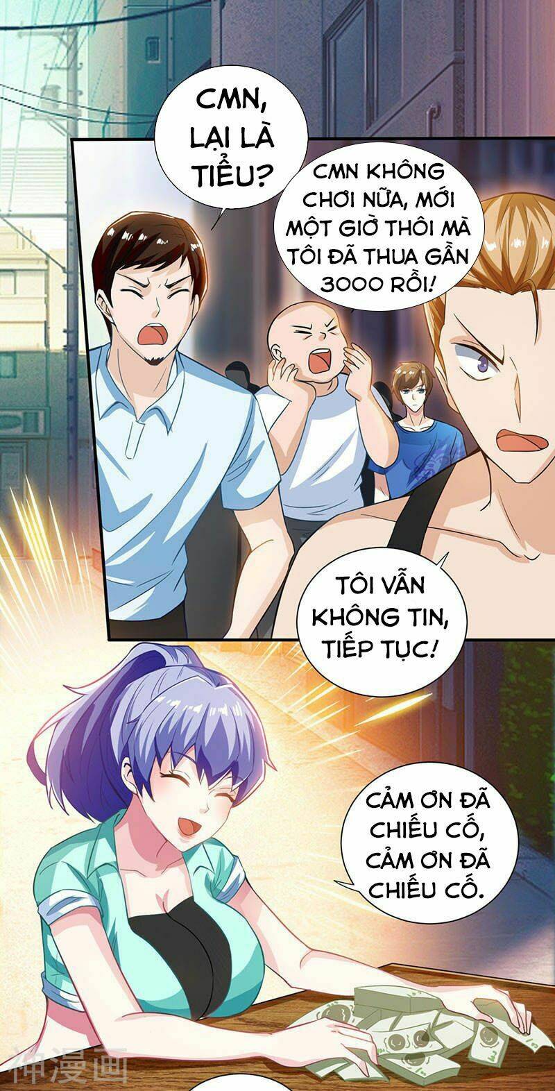 Thần Cấp Thấu Thị Chapter 3 - Trang 18