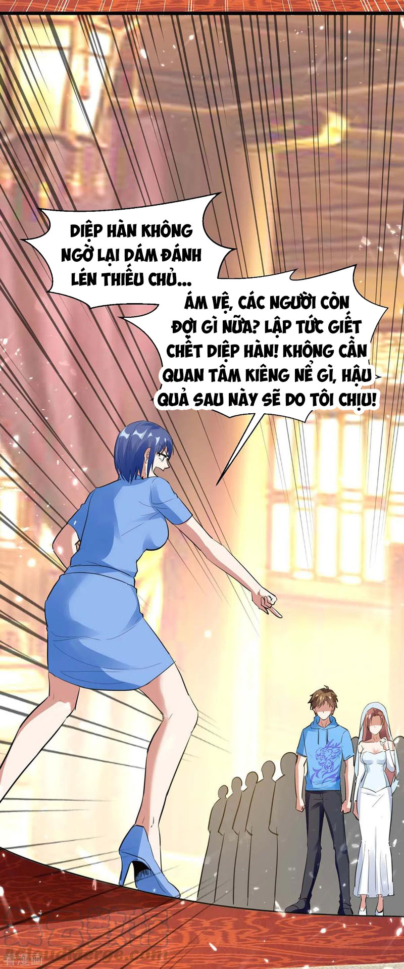 Thần Cấp Thấu Thị Chapter 185 - Trang 8