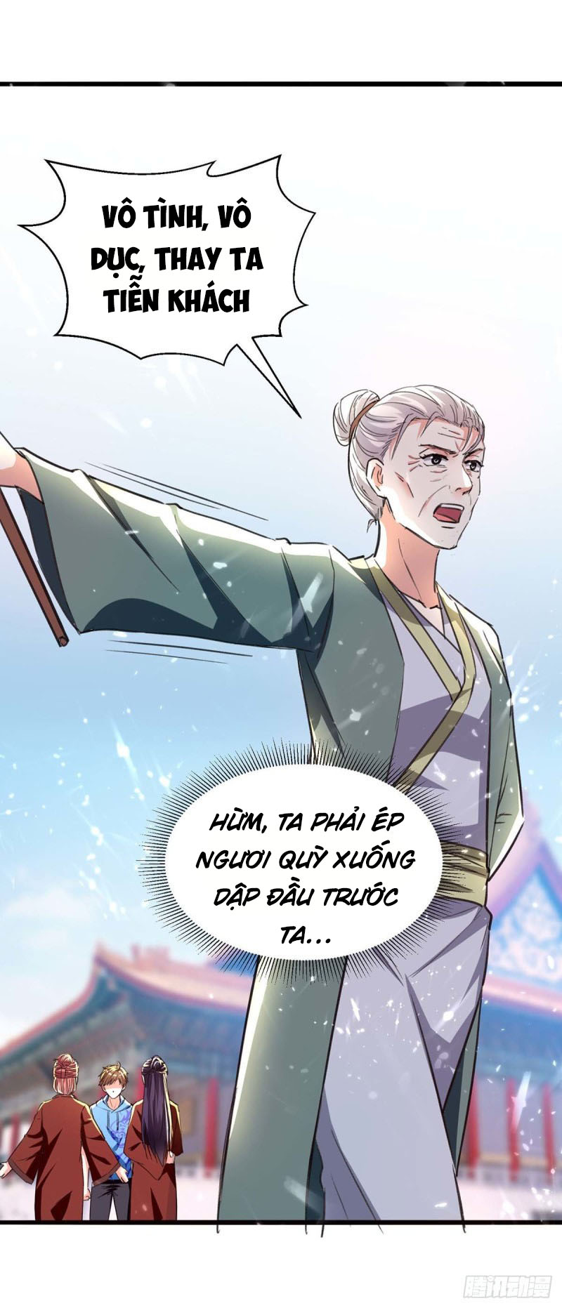 Thần Cấp Thấu Thị Chapter 192 - Trang 17