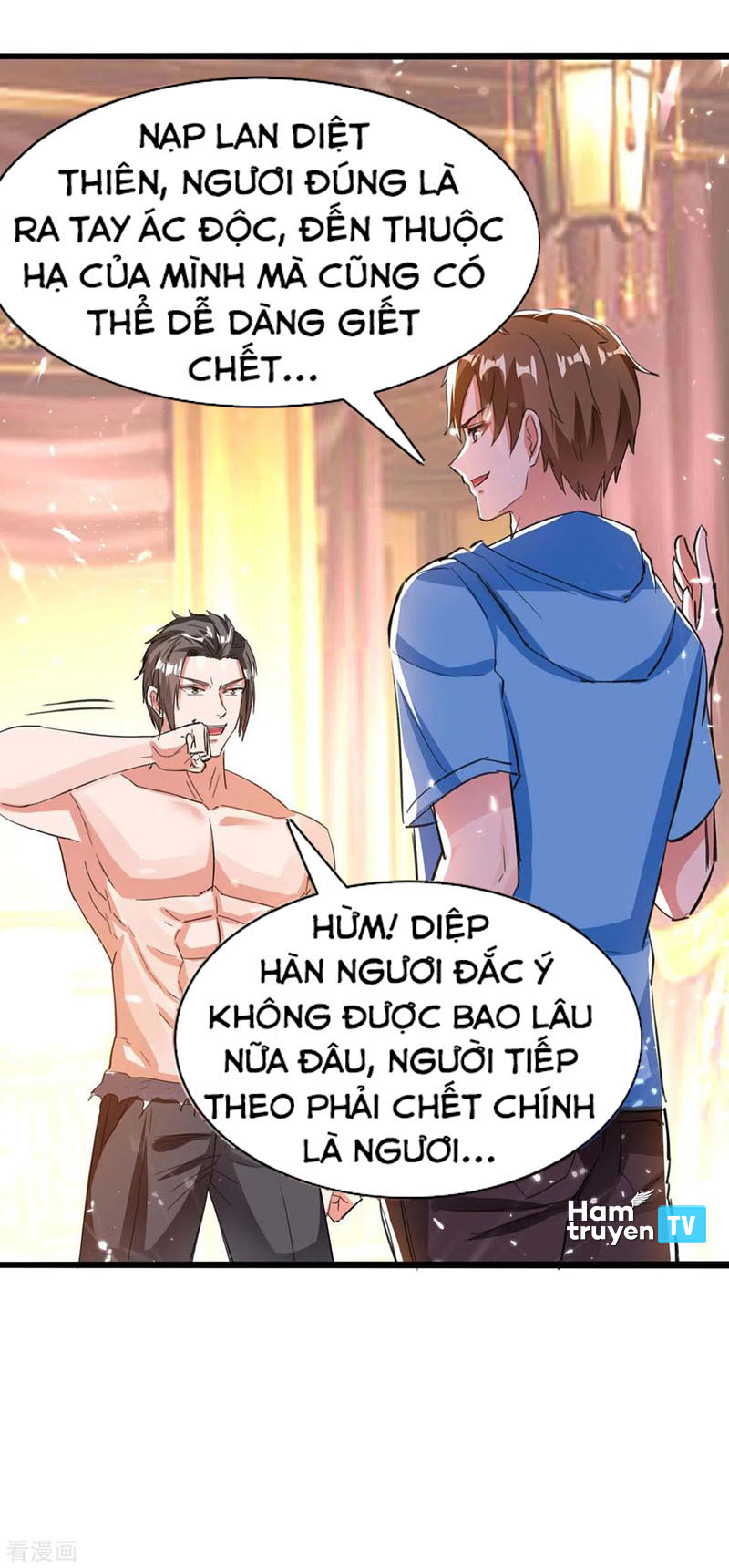 Thần Cấp Thấu Thị Chapter 185 - Trang 21