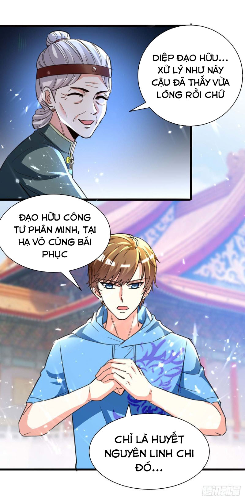 Thần Cấp Thấu Thị Chapter 194 - Trang 5