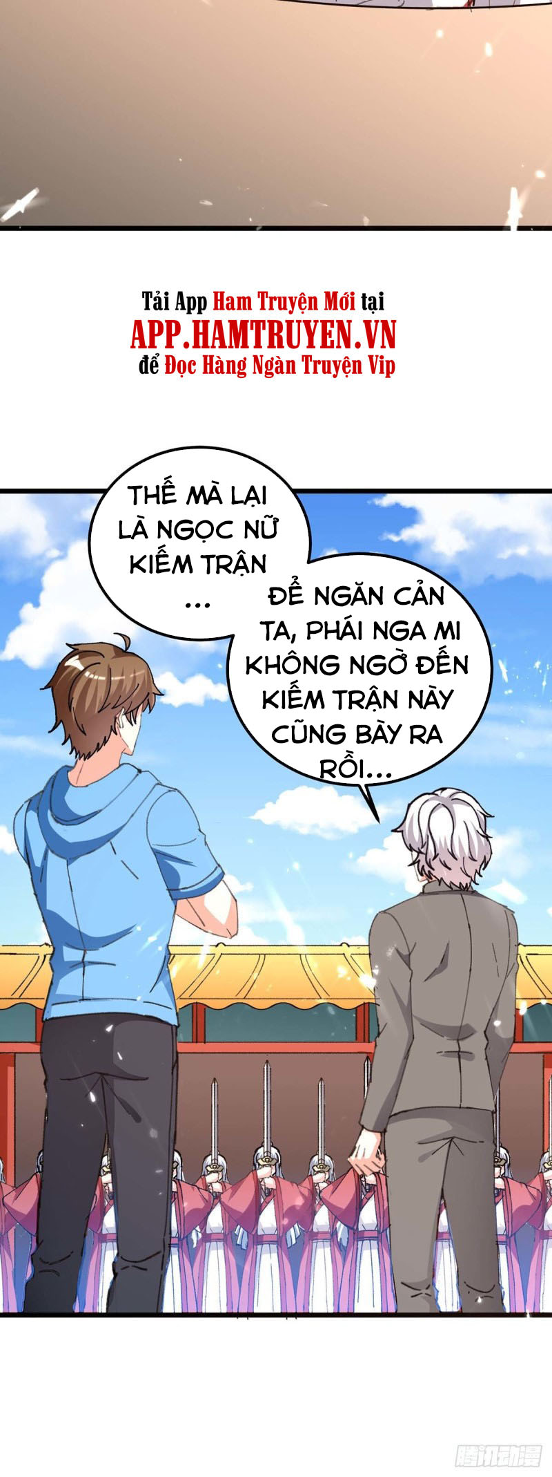 Thần Cấp Thấu Thị Chapter 190 - Trang 1