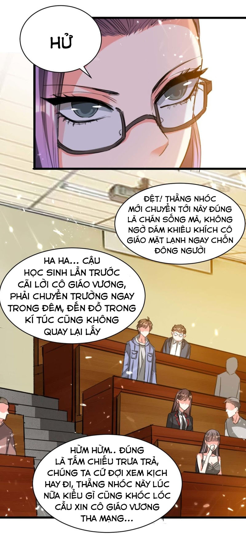 Thần Cấp Thấu Thị Chapter 206 - Trang 7