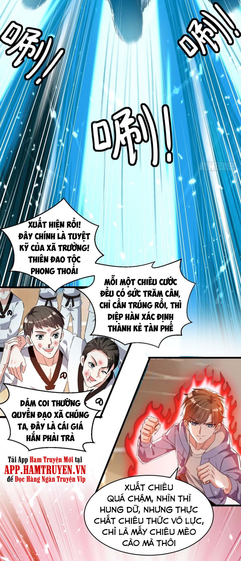 Thần Cấp Thấu Thị Chapter 214 - Trang 8