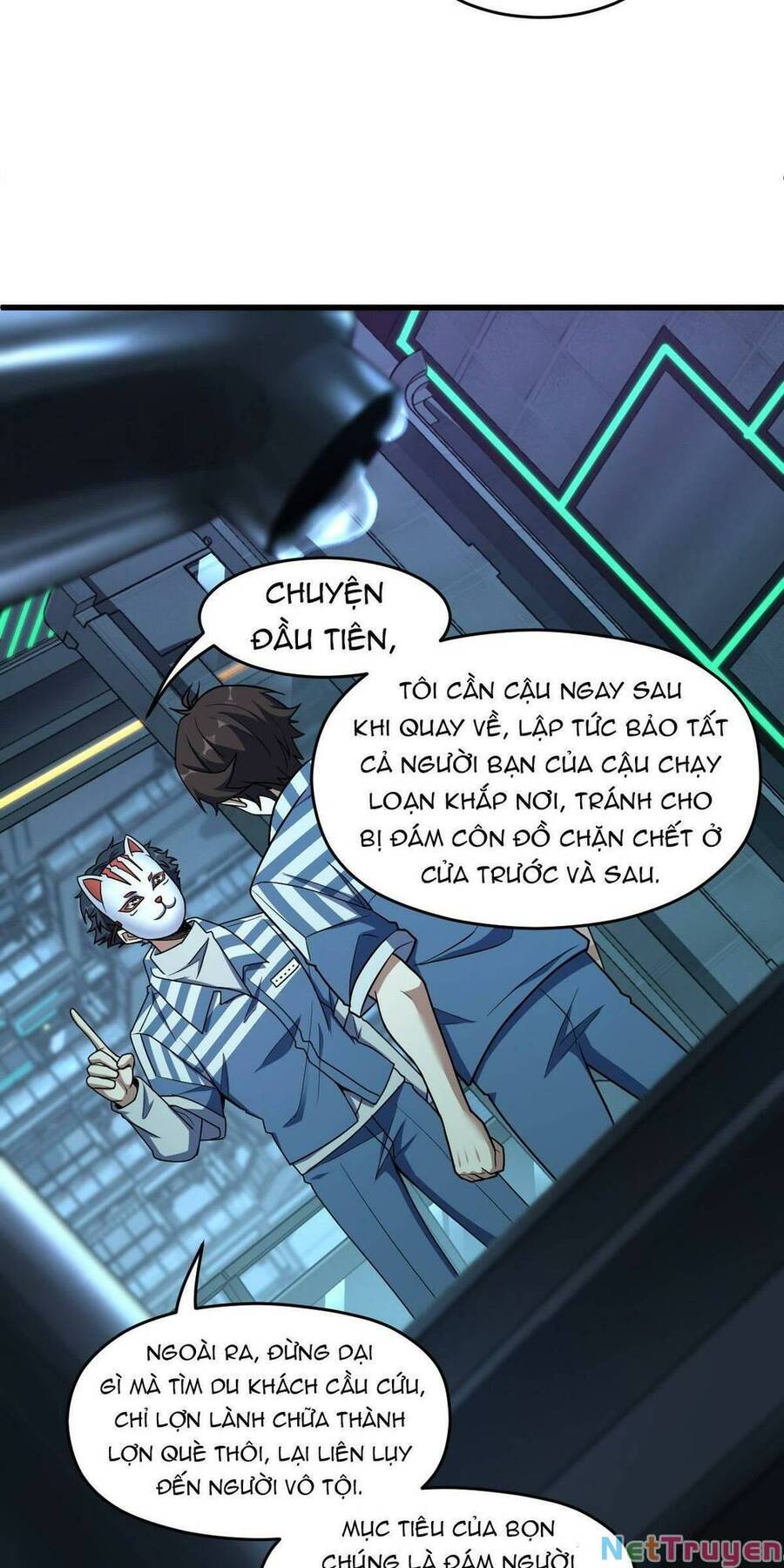 Mệnh Danh Thuật Của Bóng Tối Chapter 49 - Trang 29