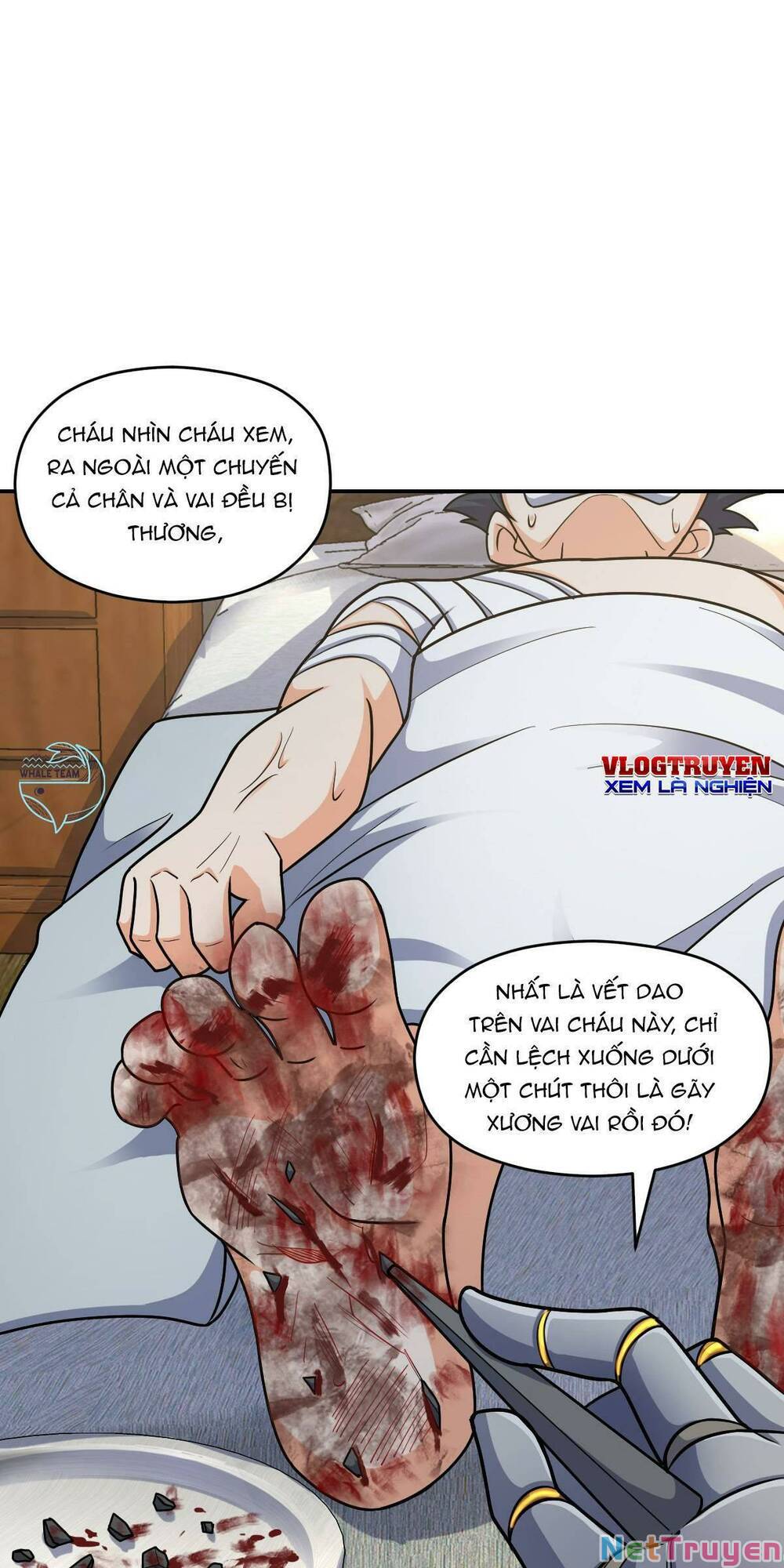 Mệnh Danh Thuật Của Bóng Tối Chapter 61 - Trang 24