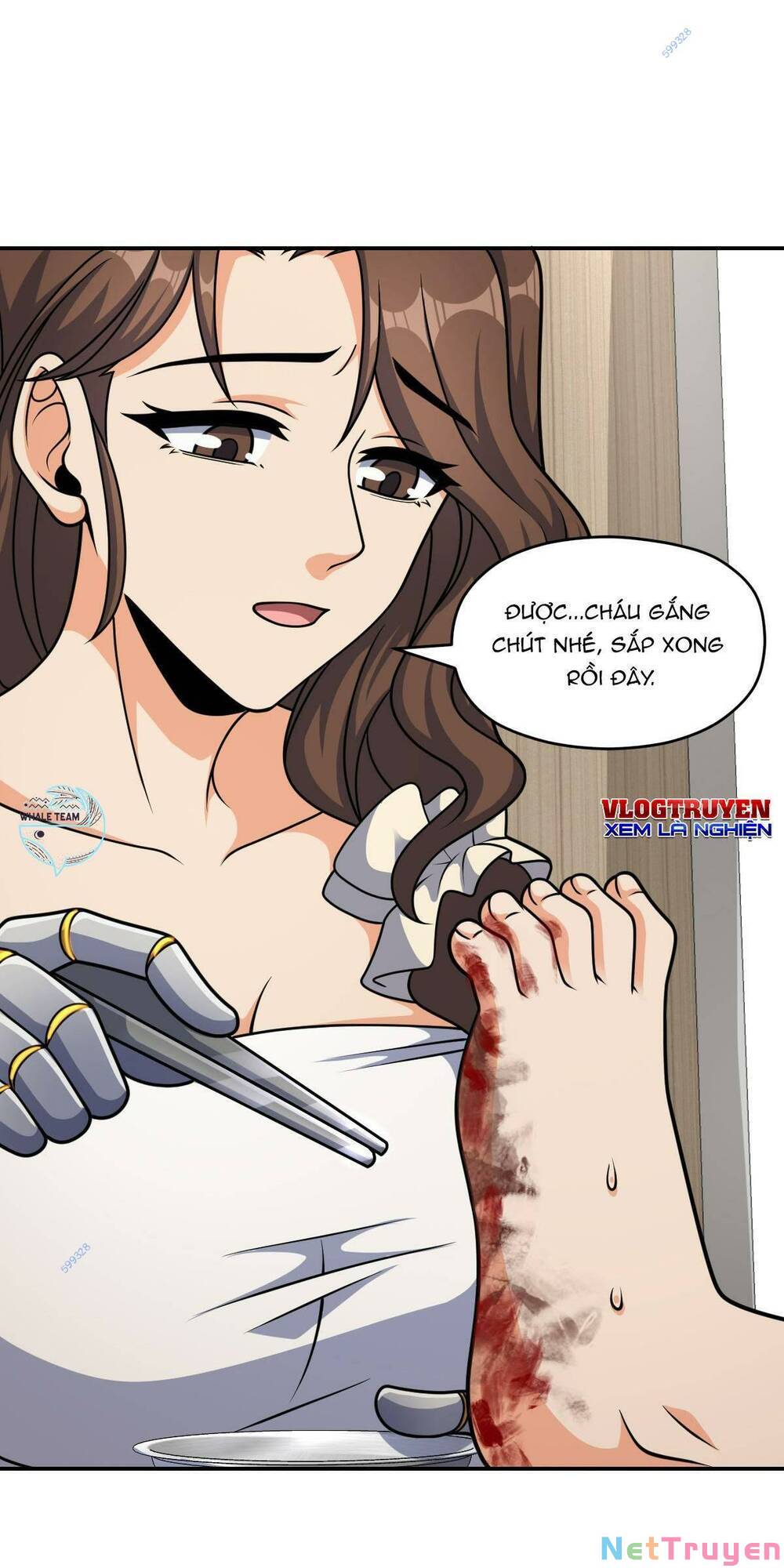 Mệnh Danh Thuật Của Bóng Tối Chapter 61 - Trang 23