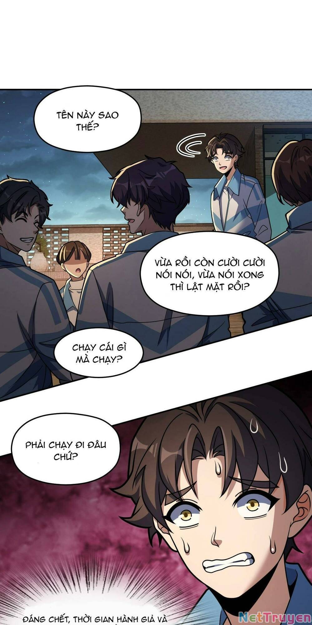 Mệnh Danh Thuật Của Bóng Tối Chapter 52 - Trang 56