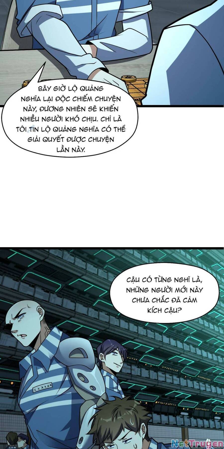 Mệnh Danh Thuật Của Bóng Tối Chapter 17 - Trang 28