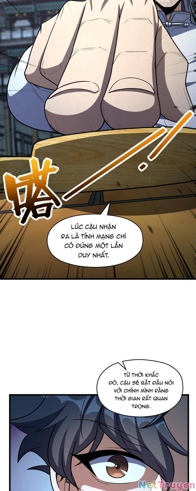 Mệnh Danh Thuật Của Bóng Tối Chapter 18 - Trang 32