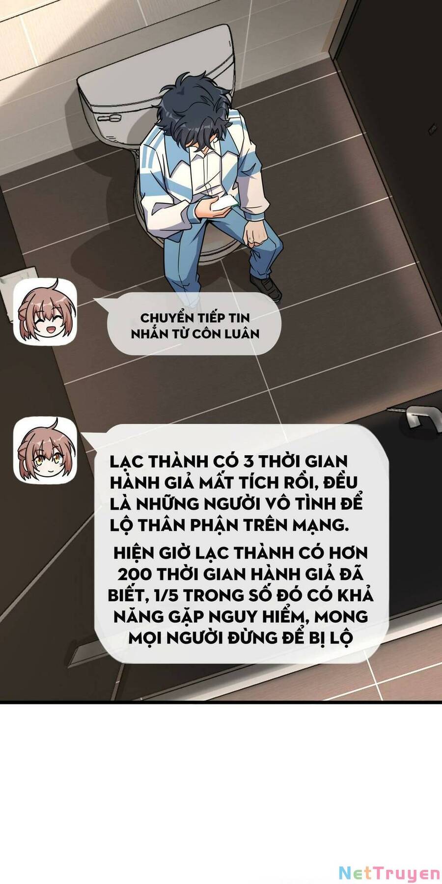 Mệnh Danh Thuật Của Bóng Tối Chapter 43 - Trang 1