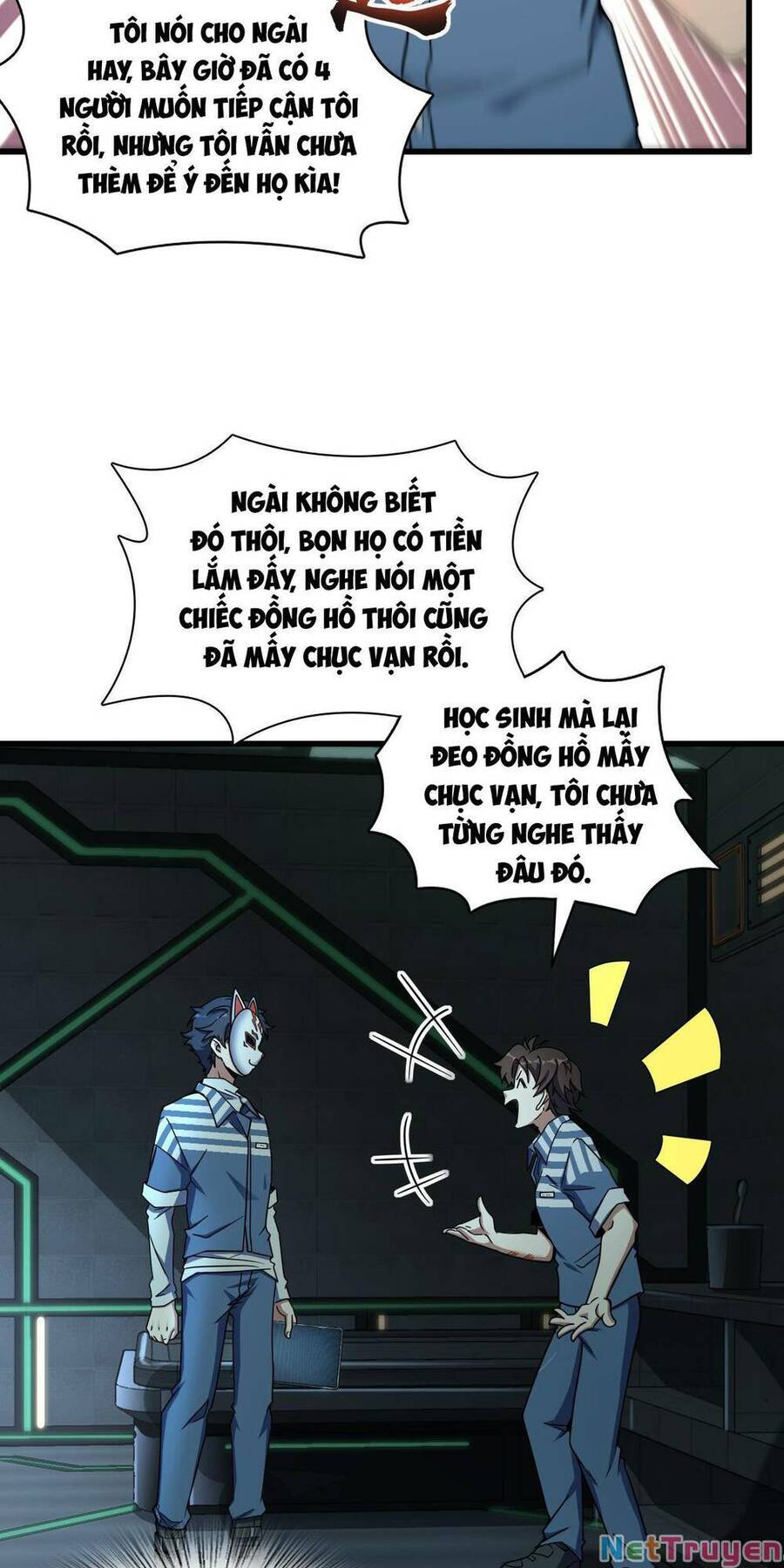 Mệnh Danh Thuật Của Bóng Tối Chapter 41 - Trang 21