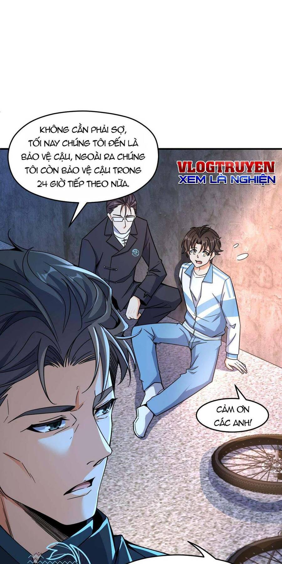 Mệnh Danh Thuật Của Bóng Tối Chapter 31 - Trang 17