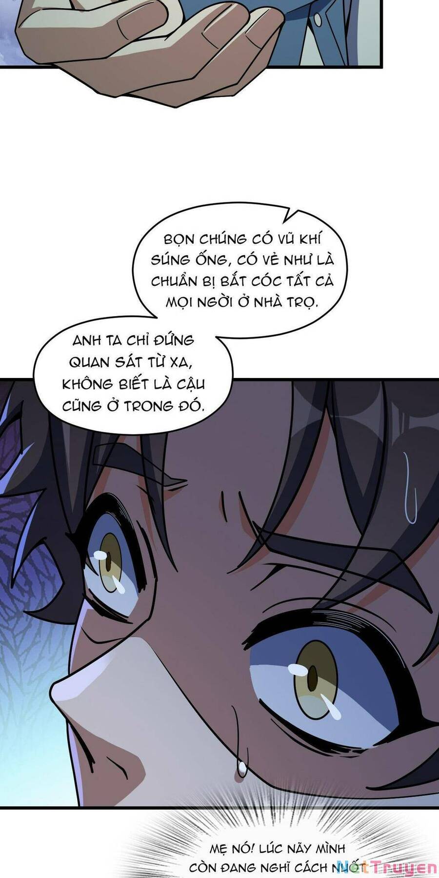 Mệnh Danh Thuật Của Bóng Tối Chapter 49 - Trang 23