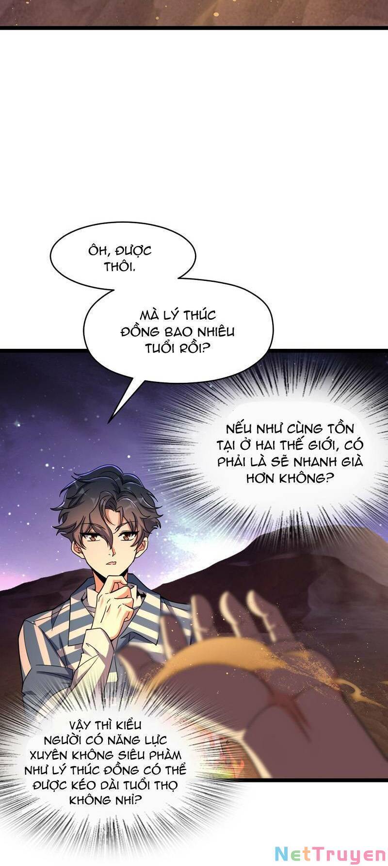 Mệnh Danh Thuật Của Bóng Tối Chapter 17 - Trang 8