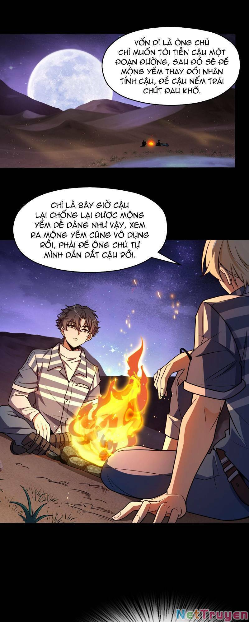 Mệnh Danh Thuật Của Bóng Tối Chapter 17 - Trang 1