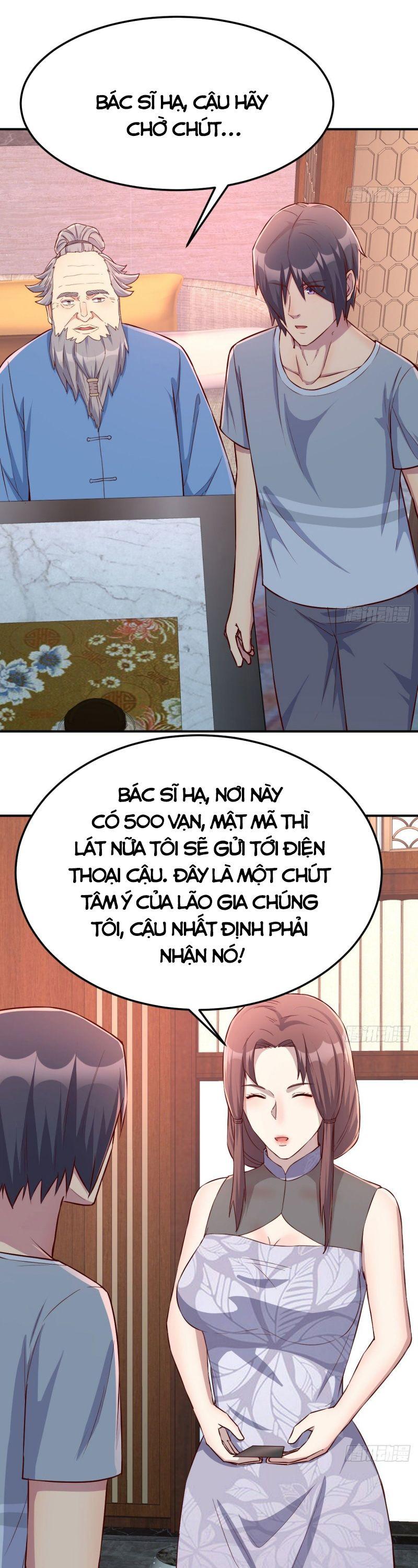 Y Thánh Thiên Tài Tại Hoa Đô Chapter 29 - Trang 34