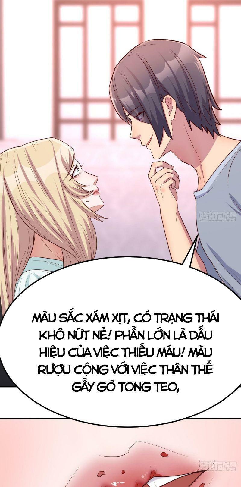 Y Thánh Thiên Tài Tại Hoa Đô Chapter 26 - Trang 33