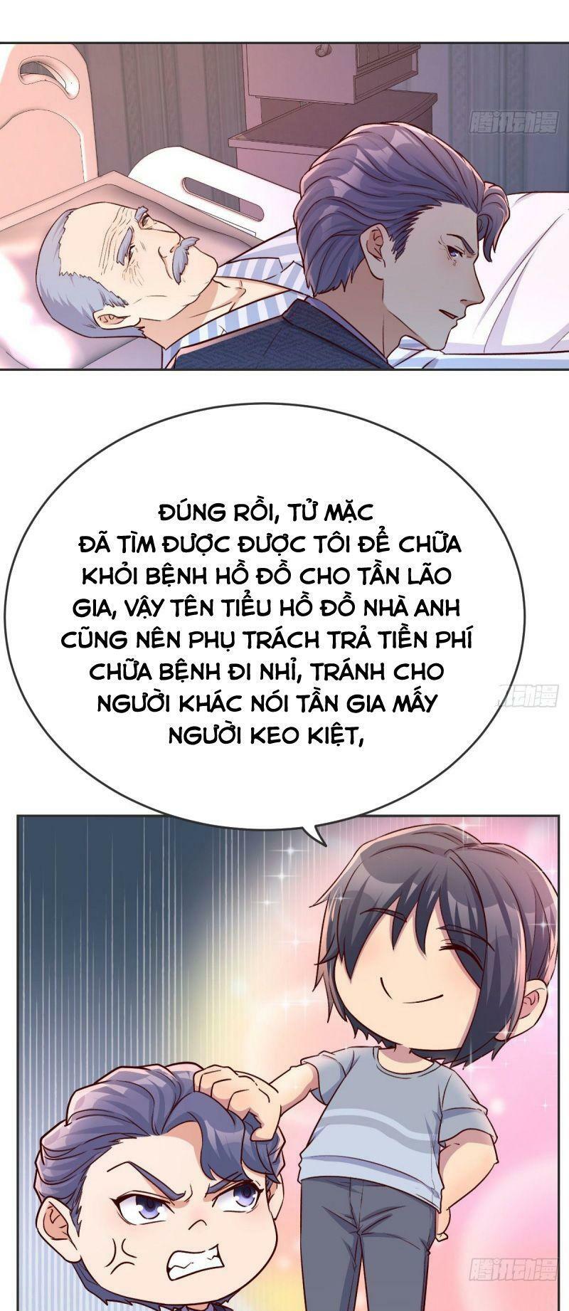 Y Thánh Thiên Tài Tại Hoa Đô Chapter 15 - Trang 31