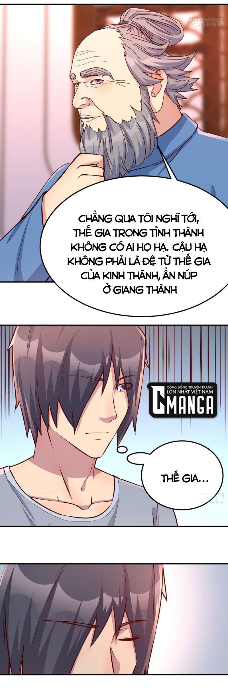 Y Thánh Thiên Tài Tại Hoa Đô Chapter 29 - Trang 21