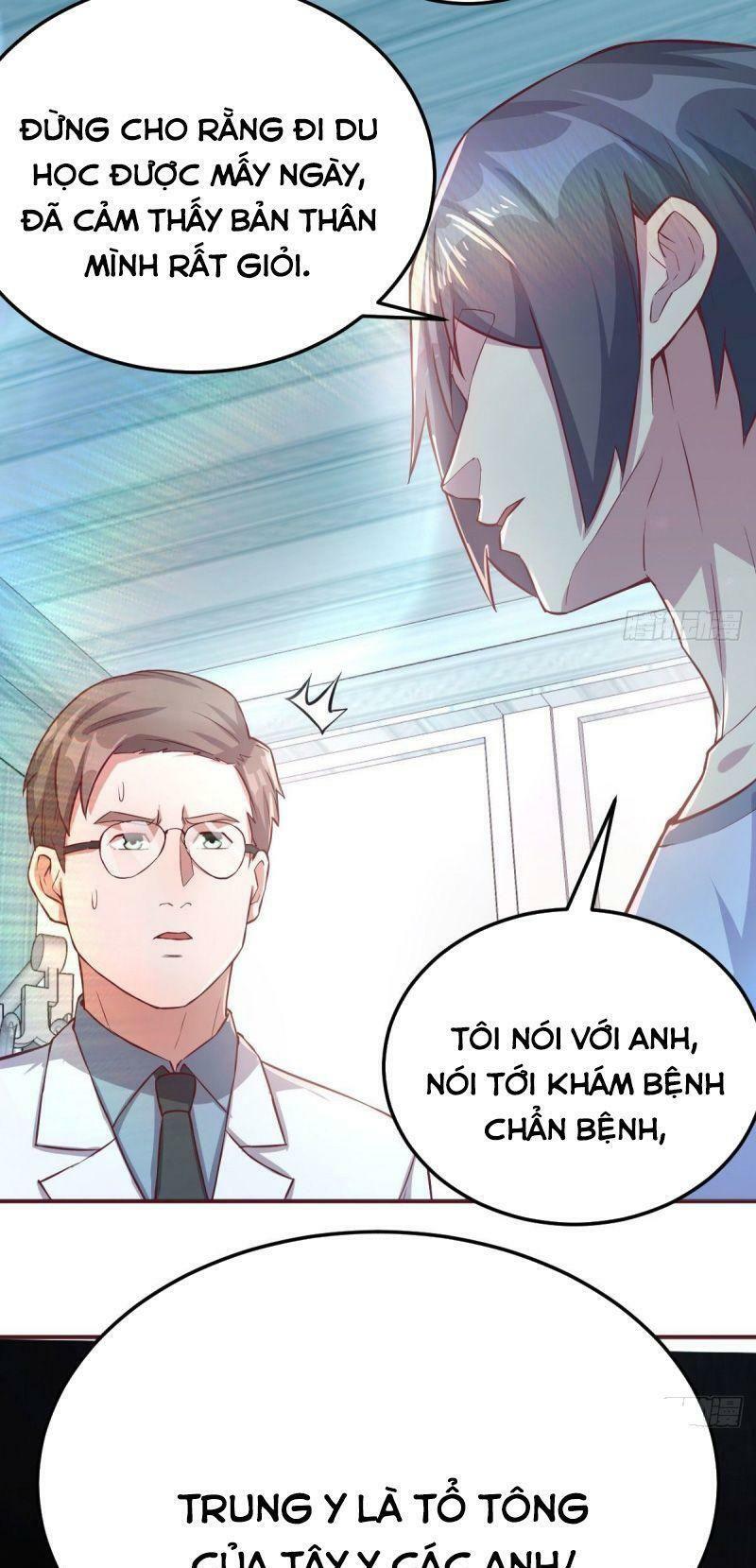 Y Thánh Thiên Tài Tại Hoa Đô Chapter 5 - Trang 8